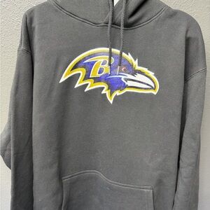Fanatics Gray Hoodie with Team Logo